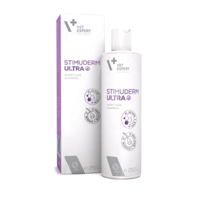 VetExpert šampūnas STIMUDERM ULTRA short hair 250ml