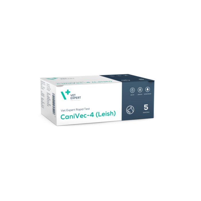 VetExpert Rapid Test CaniVec-4, N5