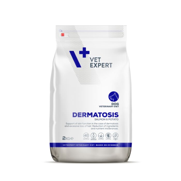 4T Vet. diet Dermatosis dog Salmon&Potato 2kg