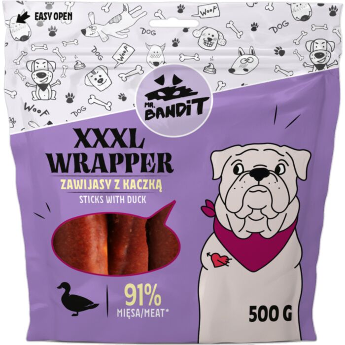 Mr. Bandit WRAPPER XXXL lazdelės su antiena 500 g
