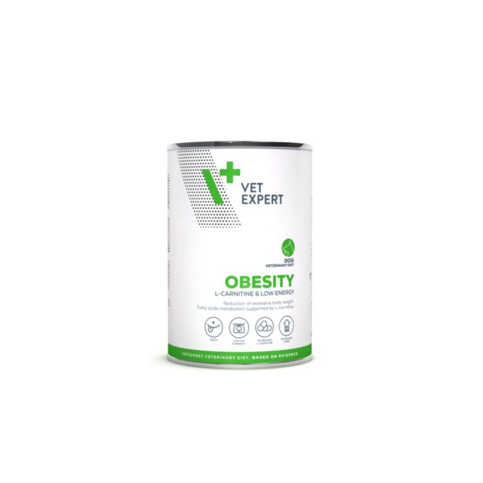 4T Vet. diet Obesity dog 400g kons.
