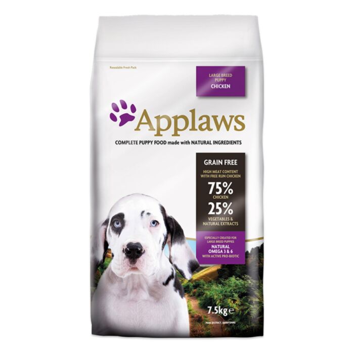 APPLAWS Dog Puppy Large Chicken 7.5kg
