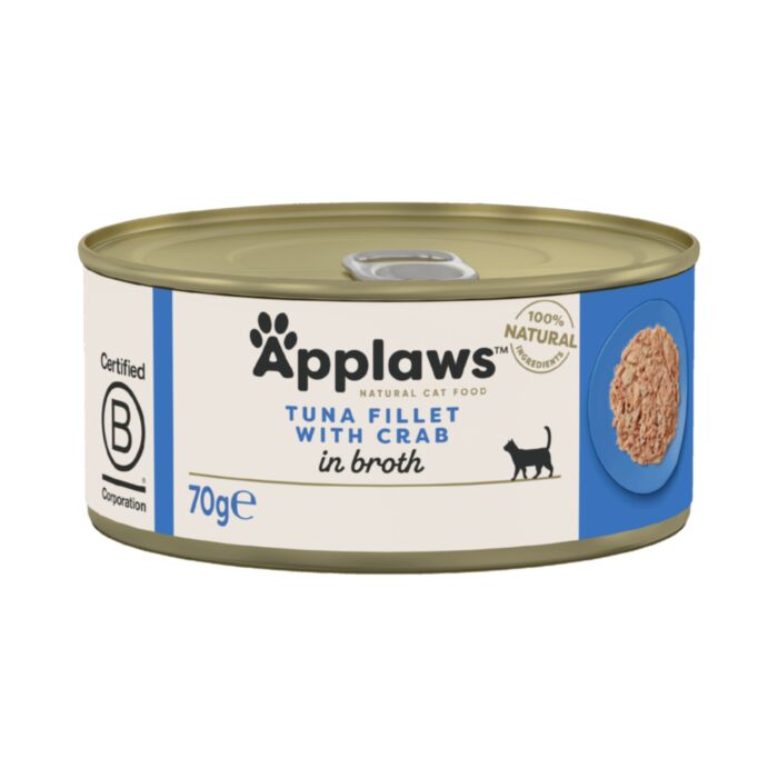 APPLAWS Cat Tuna&Crab kons. 70g