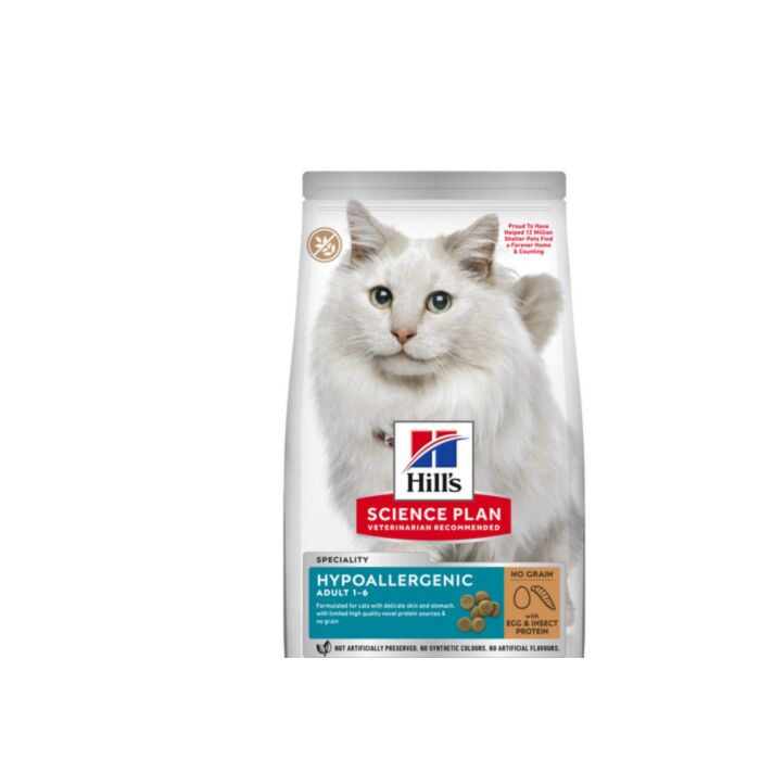 SP Feline Adult Hypo Egg&In 1,5kg /607869