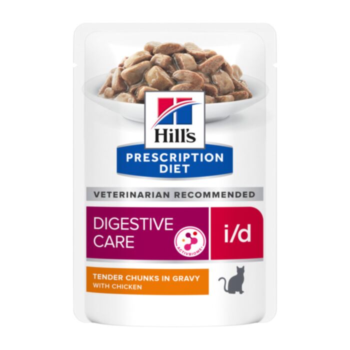 PD Feline i/d Pouch 12x85g /606407