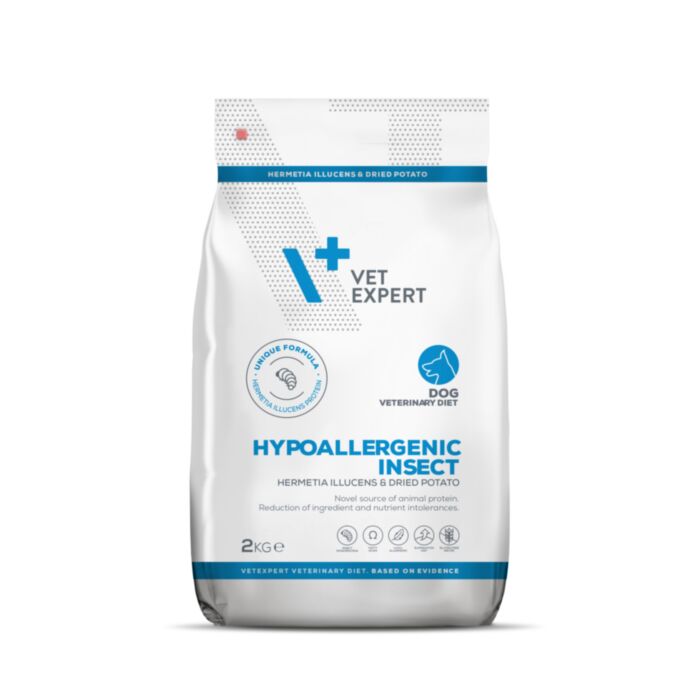4T Vet. diet Hypoallergenic Insect dog 2kg
