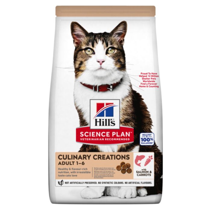 SP Feline Adult Salmon&Carrrots 1,5kg /607385