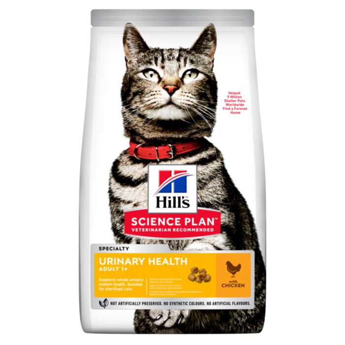 SP Feline Adult Uri Health Chicken 1,5kg /604136