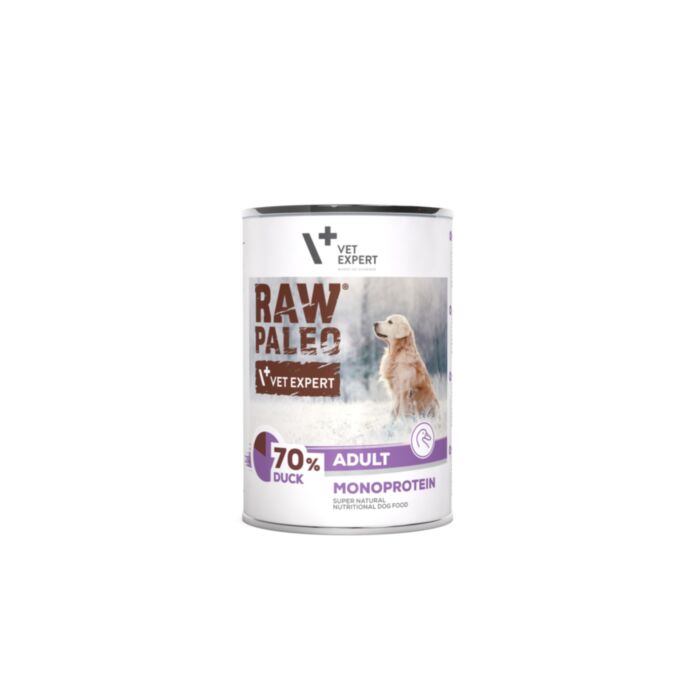Raw Paleo Adult Duck kons. 400g