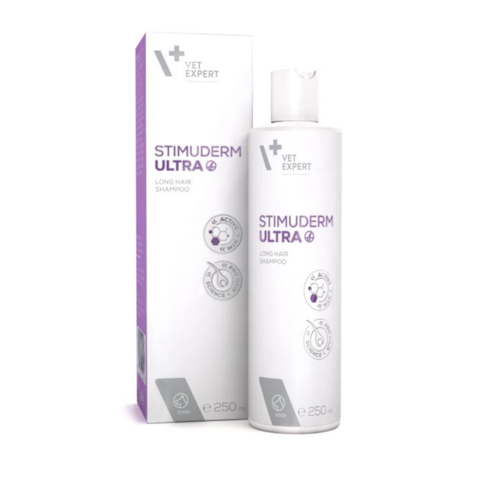 VetExpert šampūnas STIMUDERM ULTRA long hair 250ml