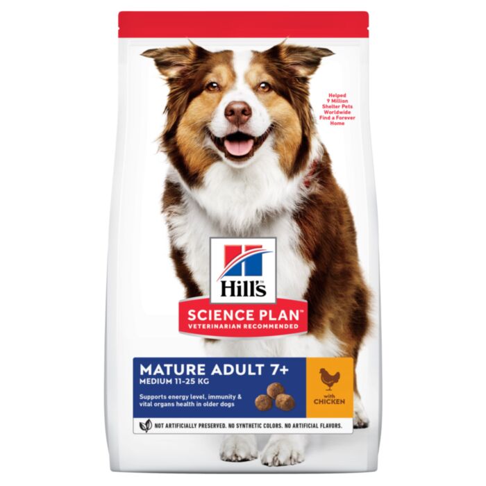 SP Canine Senior Chicken 14kg /604378