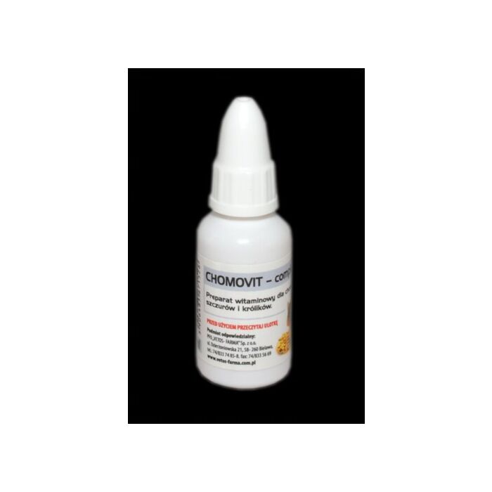 CHOMOVIT-COMPLEX  papil. graužikams 15ml
