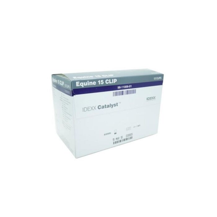 IDEXX Catalyst Equine 15 CLIP N12 /98-11006-01