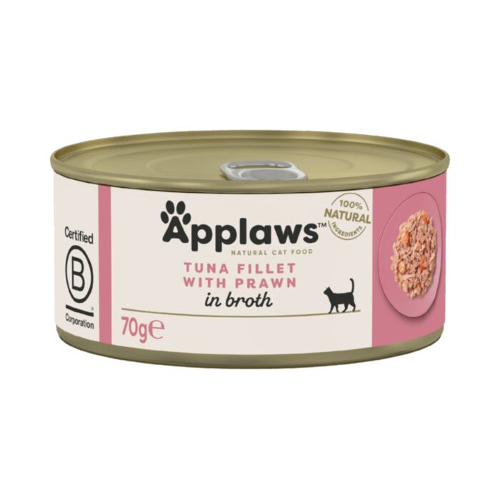 APPLAWS Cat Tuna&Prawn kons. 70g
