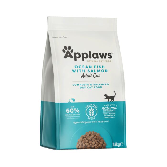 APPLAWS Cat Adult Ocean Fish&Salmon 1.8kg