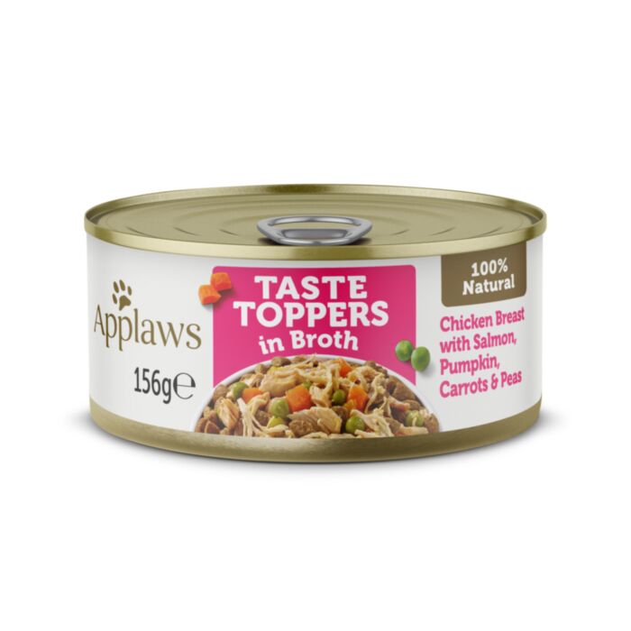 APPLAWS Dog Chicken,Salmon&Vegetables kons. 156g