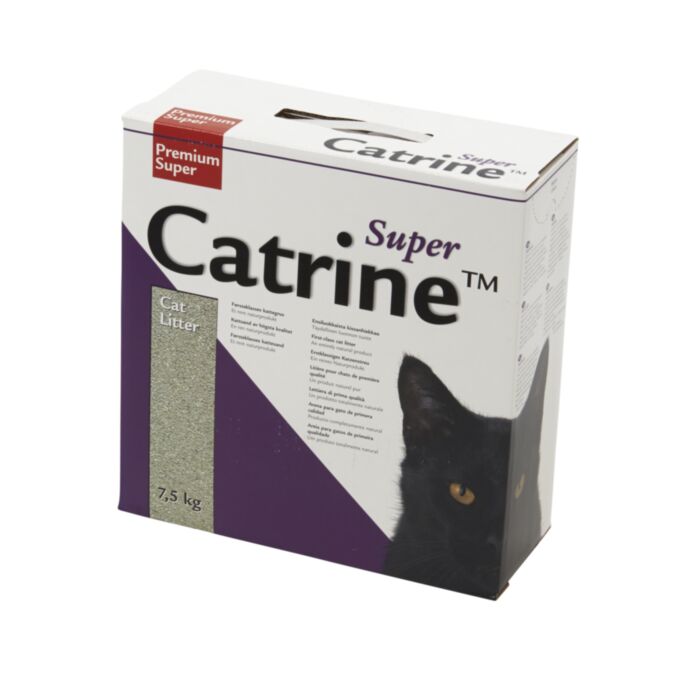 CATRINE PREMIUM SUPER kraikas katėms 7,5kg 275020