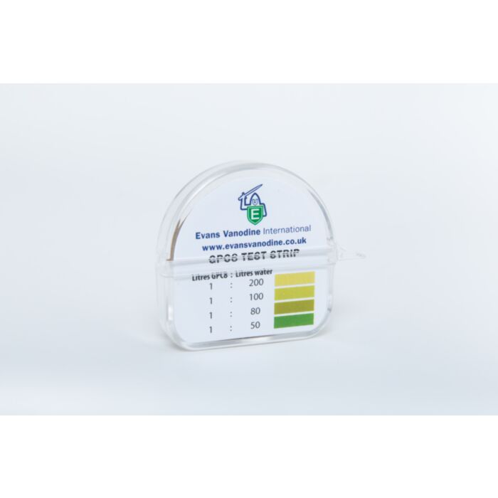 GPC 8 Testo juostelės