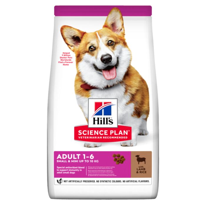 SP Canine Adult S&M Lamb & Rice 6kg /604319