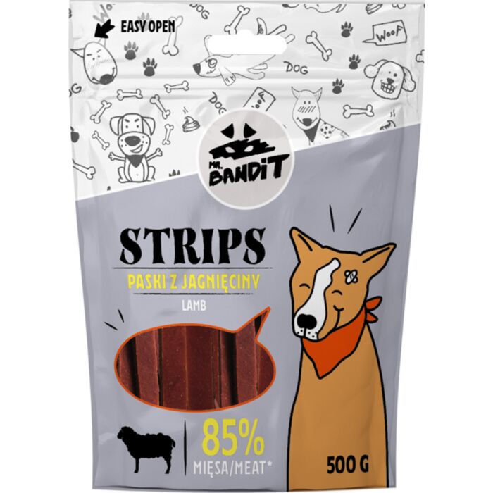 Mr. Bandit STRIPS ėrienos juostelės 500 g