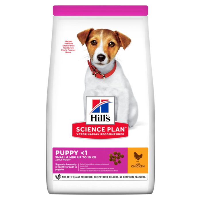 SP Canine Puppy S&M Chicken 3kg /604345