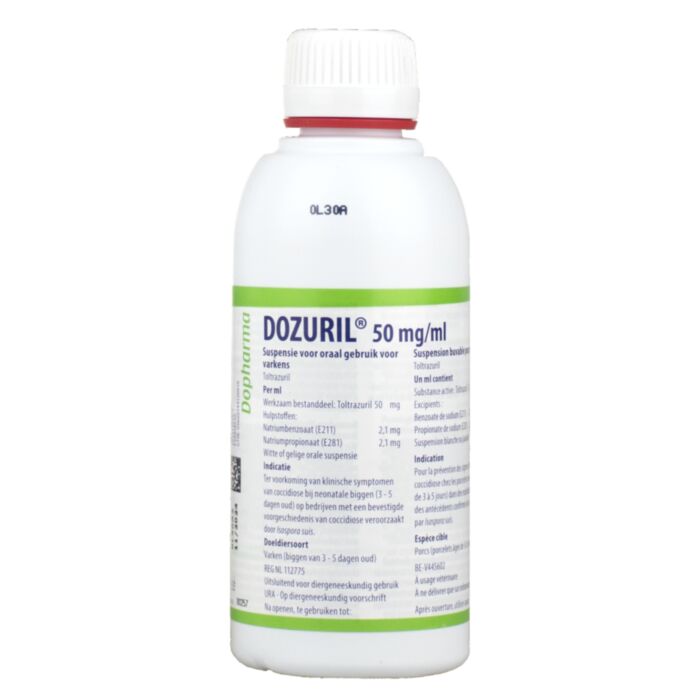 DOZURIL DOZATORIUS POMPA 0,7ml (28mm)