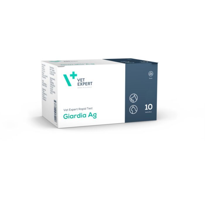VetExpert Rapid Test Giardia Ag, N10