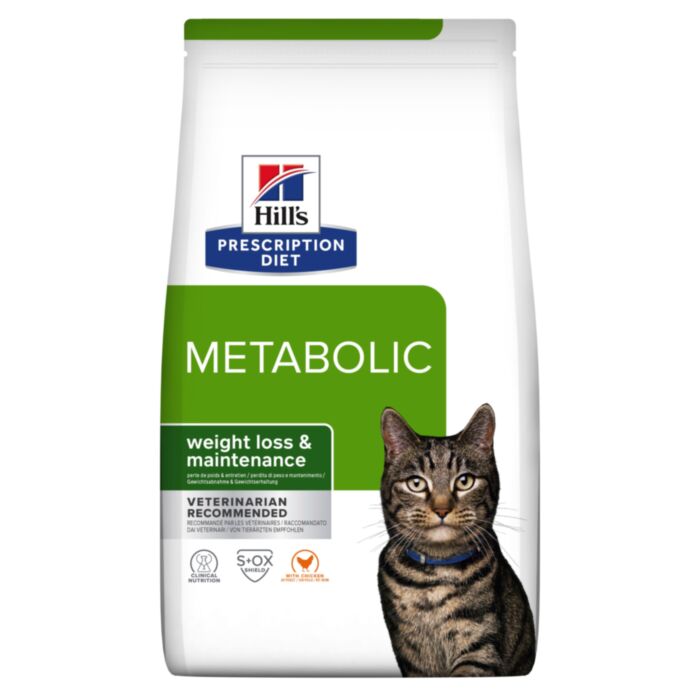 PD Feline Metabolic 3kg /605940