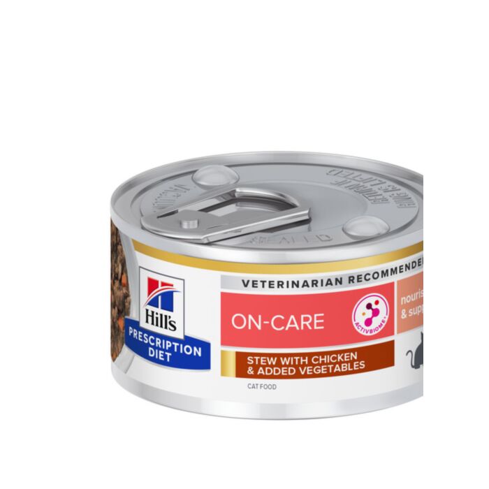PD Feline ONCare Ckn&VgStew 82g /607634