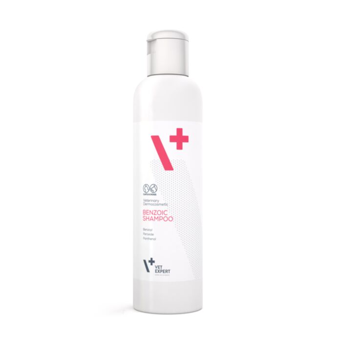 VetExpert šampūnas BENZOIC 250ml