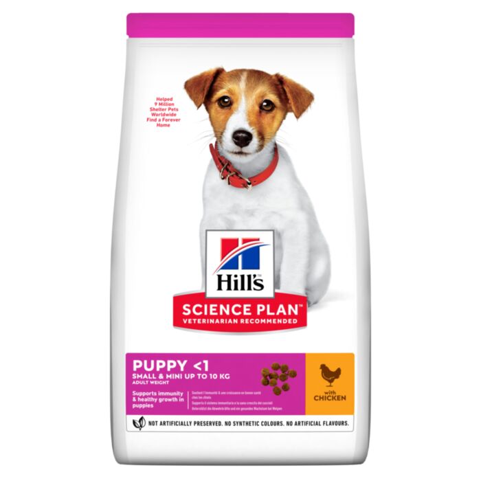 SP Canine Puppy S&M Chicken 6kg /605527