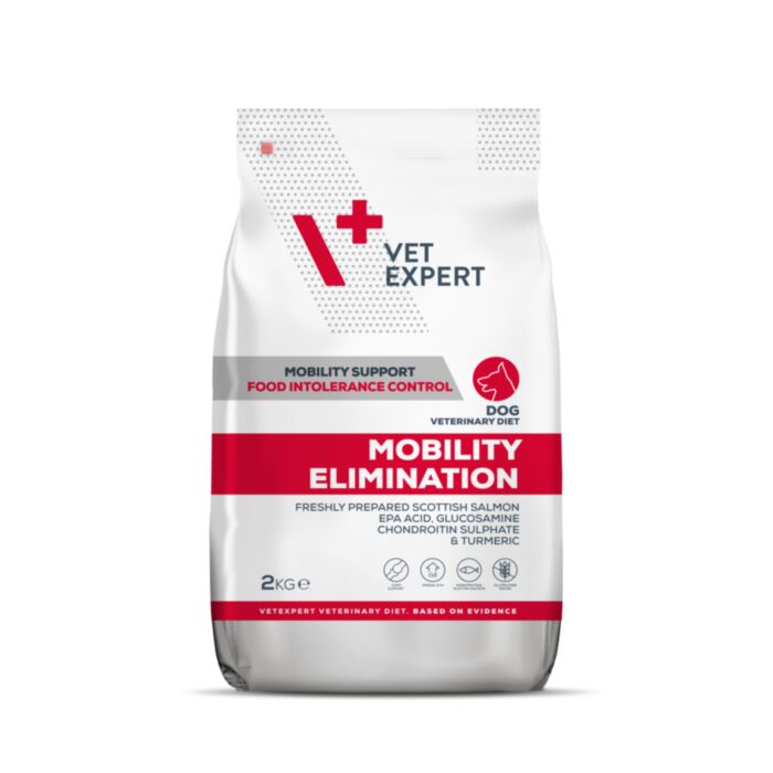 4T Vet. diet Mobility Elimination dog 2kg