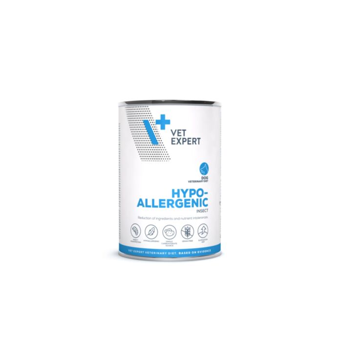4T Vet. diet Hypoallergenic Insect dog 400g