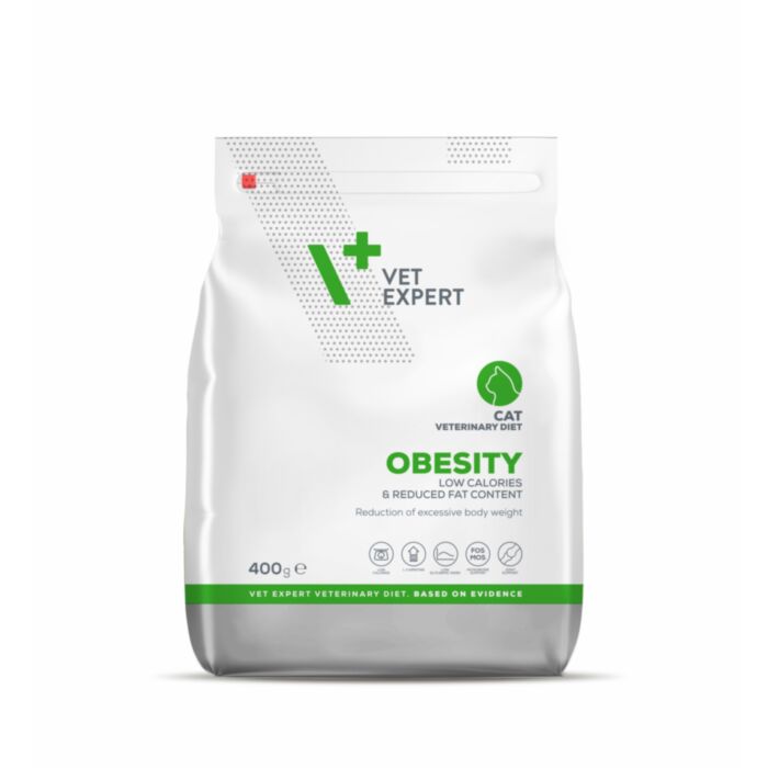 4T Vet. diet Obesity cat 400g