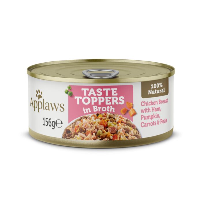 APPLAWS Dog Chicken,Ham&Vegetables kons. 156g
