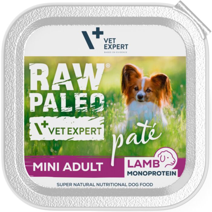 Raw Paleo Adult Mini Lamb paštetas 150g