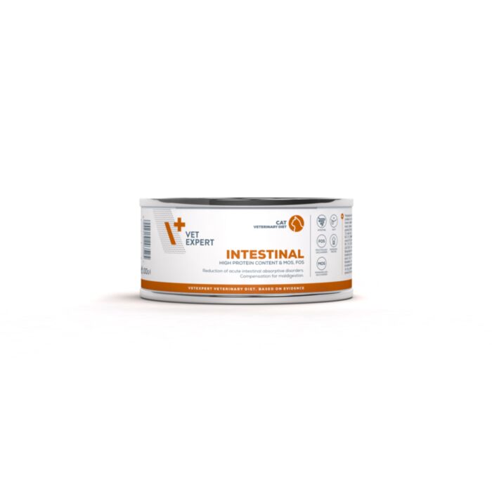 4T Vet. diet Intestinal cat with chk 100g kons.