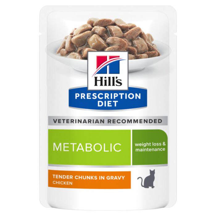 PD Feline Metabolic 12x85g /607555