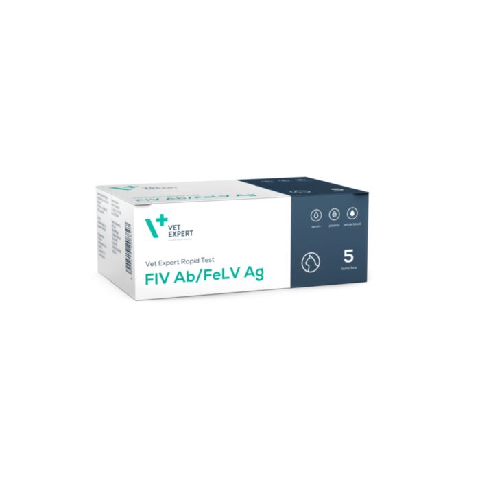 VetExpert Rapid Test FiV Ab/FeLV Ag, N5
