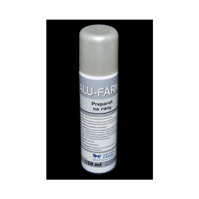 ALU-FARM aerozolis žaizdoms su aliuminiu 150ml