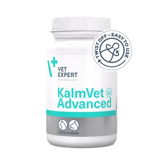KALMVET ADVANCED Twist off, 60 kaps.