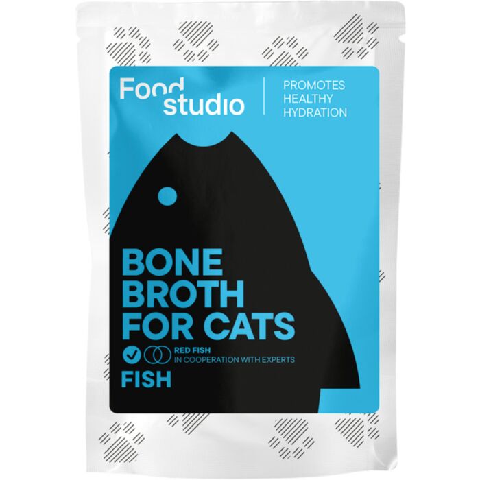 FoodStudio žuvies sultinys katėms 100 ml