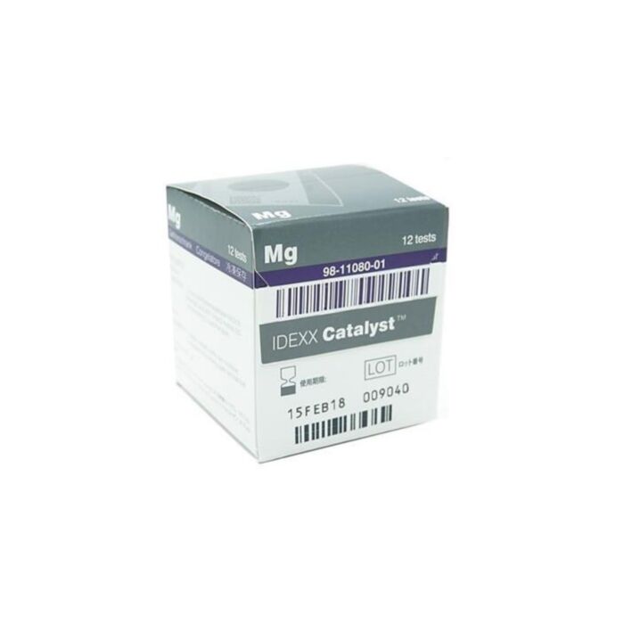 IDEXX Catalyst Mg 12 slides /98-11080-01