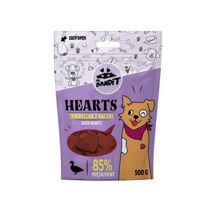 Mr. Bandit HEARTS antienos širdelės 500 g