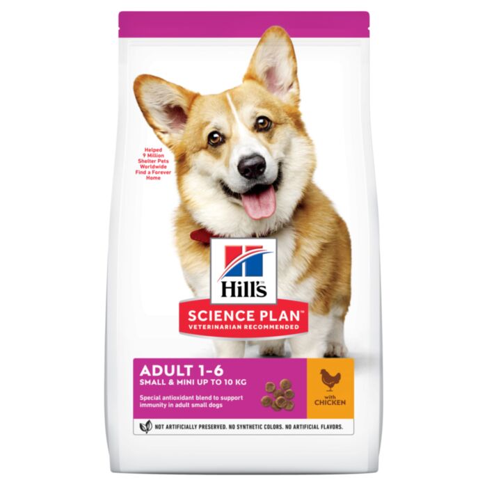 SP Canine Adult S&M Chicken 3kg /604344