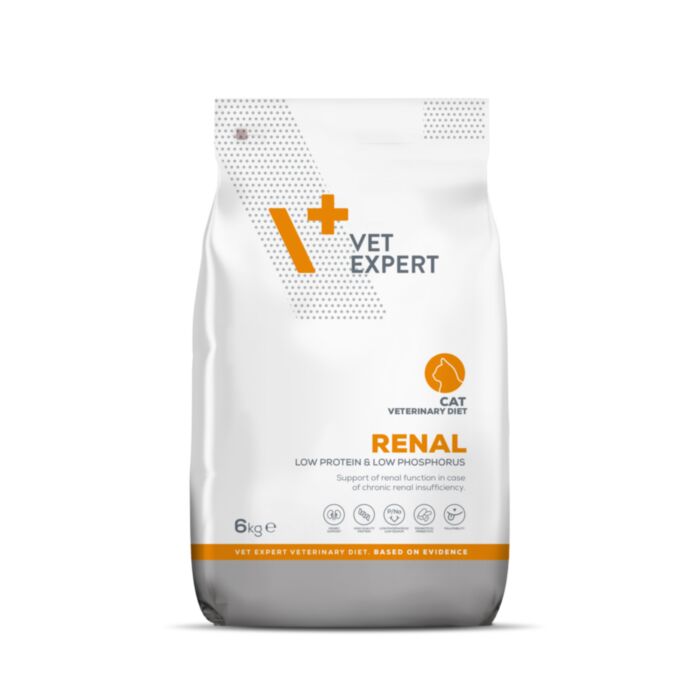 4T Vet. diet Renal cat 6kg