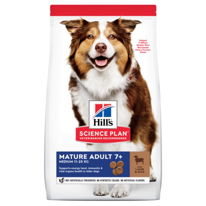 SP Canine Senior Lamb & Rice 2,5kg /604287