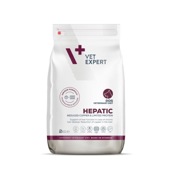 4T Vet. diet Hepatic dog 2kg