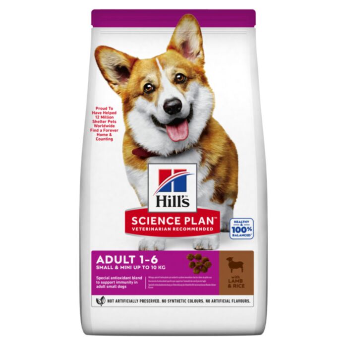 SP Canine Adult S&M Lamb & Rice 1,5kg /607658