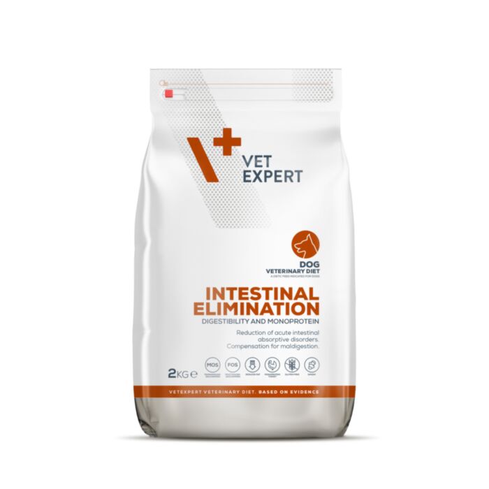 4T Vet. diet Intestinal Elimination dog 2kg
